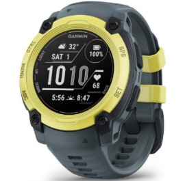 Смарт-часы Garmin Instinct E, 40 mm, Electric Lime Bezel w/ Twilight Band (010-02932-01)