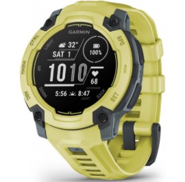 Смарт-годинник Garmin Instinct E, 45 mm, ElectricLimeBezel w/ ElectricLimeBand (010-02933-01)