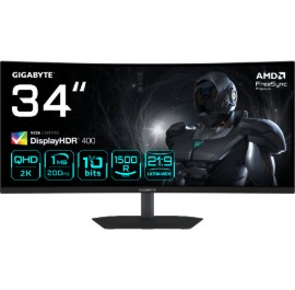 Монитор игровой Gigabyte G34WQC2 Gaming Monitor