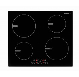 Варильна поверхня електрична GRANADO GIH 614 Black Glass