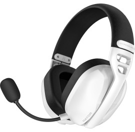 Гарнітура бездротова ігрова Hator Hyperpunk 3 Wireless White (ESH16)
