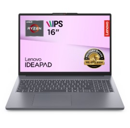 Ноутбук Lenovo IdeaPad Slim 3 16ARP10 (83K800E9RA) Luna Grey