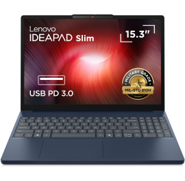 Ноутбук Lenovo IdeaPad Slim 3 15IRH10 (83K100DQRA) Cosmic Blue