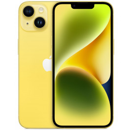 Смартфон Apple iPhone 14 256GB Yellow (Відновлений, Майже новий) e-SIM
