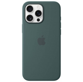 Чохол для смартфону Apple Silicone Case with MagSafe Lake Green iPhone 16 Pro Max (MA7V4ZM/A)