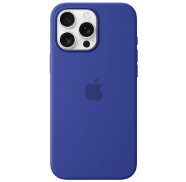 Чохол для смартфону Apple Silicone Case with MagSafe Ultramarine iPhone 16 Pro Max (MYYY3ZM/A)