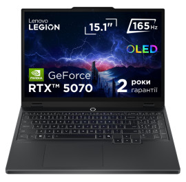 Ноутбук ігровий Lenovo Legion 5 15IRX10 (83LY007LRA) Eclipse Black