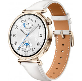 Смарт-годинник Huawei Watch GT 5 41mm White Leather