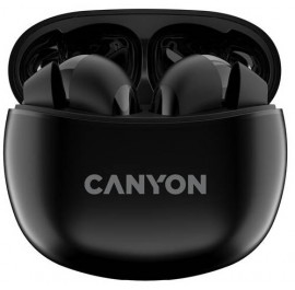 Навушники вкладиші бездротові TWS Canyon TWS-5 (CNS-TWS5B) Black