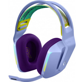 Гарнітура бездротова ігрова Logitech G733 Lightspeed Lilac (981-000890)