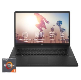 Ноутбук HP 17-cp2029ua (CS8C3EA) Black