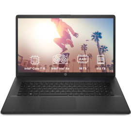 Ноутбук HP Laptop 17-cn3037ua (BF1M3EA) Jet Black