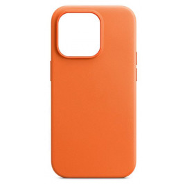 Чохол для смартфону Armorstandart Fake Leather for Apple iPhone 14 Pro Golden Brown (ARM64461)