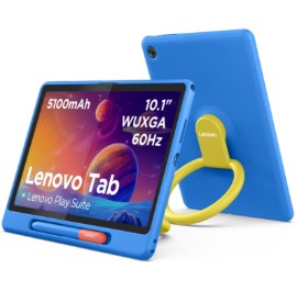 Планшет Lenovo Tab 4/128 WiFi (ZAEH0075UA) Luna Grey+Kids Bumper&Pen