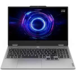Ноутбук ігровий Lenovo LOQ 15IRX10 (83JE006SRA) Luna Grey