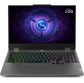 Ноутбук ігровий Lenovo LOQ 15IRX9 (83DV00SBRA) Luna Grey