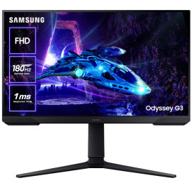 Монітор ігровий Samsung Odyssey G3 (LS24DG302EIXCI)