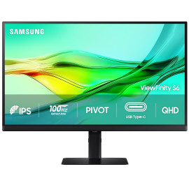 Монітор Samsung ViewFinity S6 S60UD QHD (LS27D604UAIXCI)