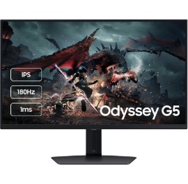 Монітор ігровий Samsung Odyssey G5 (LS27DG500EIXCI/UA)