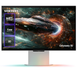 Монітор ігровий Samsung Odyssey 3D G90XF (LS27FG900XIXCI)
