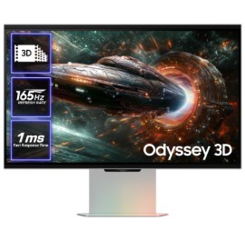 Монитор игровой Samsung Odyssey 3D G90XF (LS27FG900XIXCI)