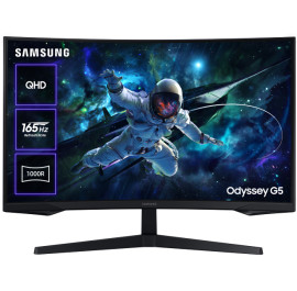 Монітор ігровий Samsung Odyssey G5 (LS32CG550EIXCI)
