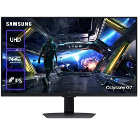 Монітор ігровий Samsung Odyssey G7 SMART (LS32DG700EIXUA/ZXUA)