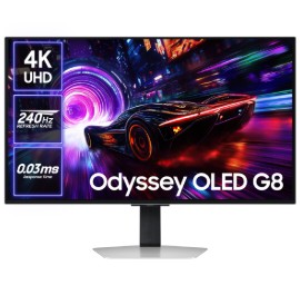 Монітор ігровий Samsung Odyssey OLED G8 G81SF (LS32FG812SIXCI/UA)