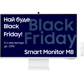 Монітор Samsung Smart M8 M80F UHD (LS32FM803UIXUA/ZXUA)
