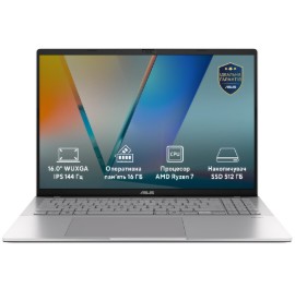 Ноутбук Asus Vivobook S 16 M3607HA-RP010 Cool Silver