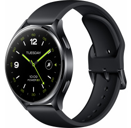 Смарт-годинник Xiaomi Watch 2 Black Case With Black TPU Strap