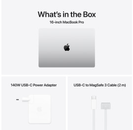 Ноутбук Apple MacBook Pro 16'' M5 Pro 18-core CPU 20-core GPU 48GB 1TB MGE64 Silver