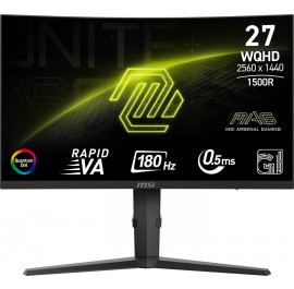 Монітор ігровий MSI MAG 275CQRF QD E2