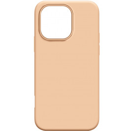 Чохол для смартфону MAKE Apple iPhone 16 Pro Silicone Desert Titanium (MCL-AI16PRG)
