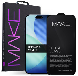 Захисне скло для смартфону MAKE Ultra Glass for Apple iPhone 17 Air (MGU-AI17A)