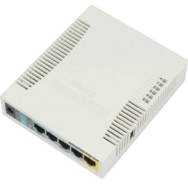 Маршрутизатор интернет WiFi4 MikroTik RB951Ui-2HND