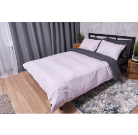 Комплект постільної білизни Moon&Star Бязь Gold Люкс Orchid Gray 143х210 (MS-820002352)