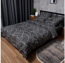 Комплект постільної білизни Moon&Star Satin Elit Minimal Chic 143х210 (MS-820008454)