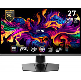Монітор ігровий MSI MPG 271QRX QD-OLED