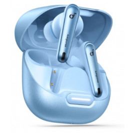 Навушники вкладиші бездротові TWS Anker SoundCore Liberty 4 NC Light Blue (A3947G61)