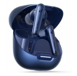 Навушники вкладиші бездротові TWS Anker SoundCore Liberty 4 NC Navy Blue (A3947G31)