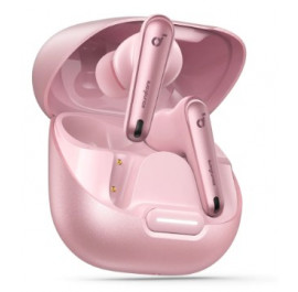 Навушники вкладиші бездротові TWS Anker SoundCore Liberty 4 NC Pastel Pink (A3947G51)