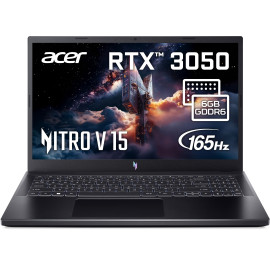 Ноутбук ігровий Acer Nitro V 15 ANV15-51 (NH.QNCEU.00J) Black