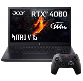 Ноутбук ігровий Acer Nitro V 15 ANV15-41 (NH.QSFEU.007) Obsidian Black