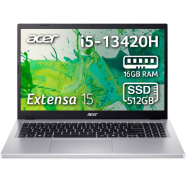 Ноутбук Acer Extensa 15 EX215-57 (NX.EJBEU.006) Silver