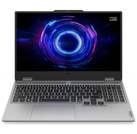 Ноутбук ігровий Lenovo LOQ 15IRX10 (83JE00L9RA) Luna Grey