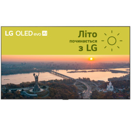 Телевізор LG OLED83G54LW