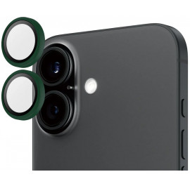 Захисне скло для смартфону Armorstandart для камери AR for iPhone 16 / 16 Plus Wave Green (ARM79407)
