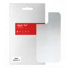 Захисна плівка для смартфону Armorstandart на задню панель for Apple iPhone 14 Carbone Silver (ARM64878)