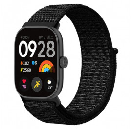 Ремінець для фітнес-браслета Armorstandart for Xiaomi Mi Band 9 Pro / 8 Pro / Redmi Watch 4 / Redmi Watch 5 Black (ARM73975)